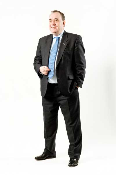 portrait of alex salmond