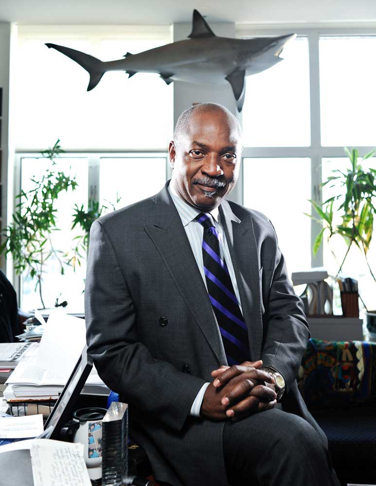 portrait of charles Ogletree