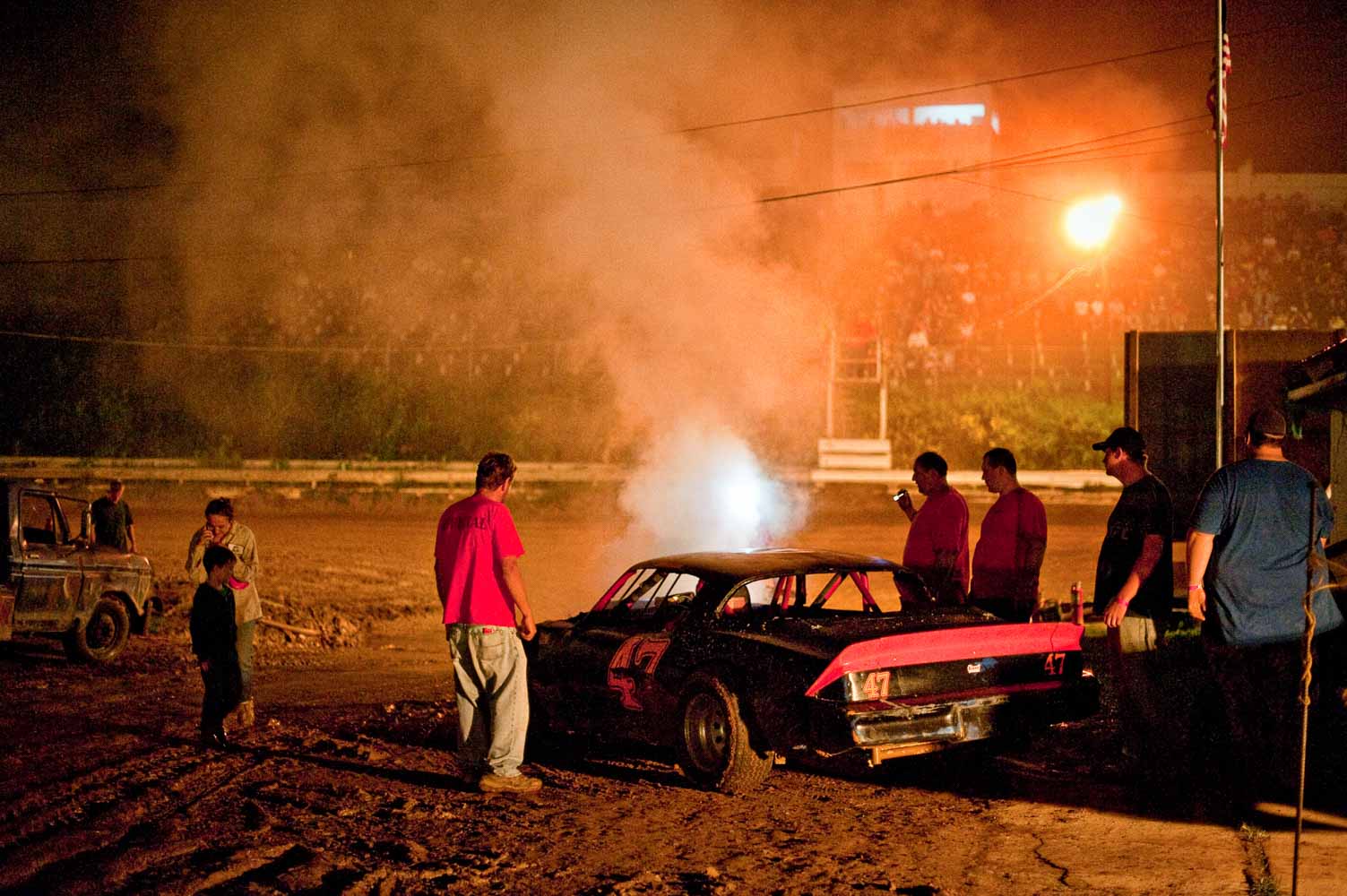 dirt track racing in eastern kentucky